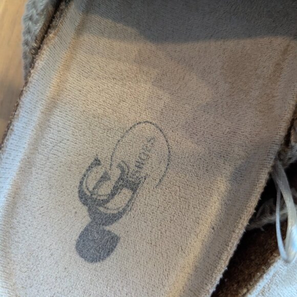 Women's Jamie Embroidered Slide Footbed Clogs Cognac - Picture 5 of 6